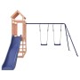 Douglas-Massivholz-Außenspielplatz von vidaXL, Schaukeln und Spielgeräte - Ref: Foro24-3155880, Preis: 334,06 €, Rabatt: %