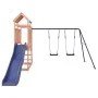 Douglas solid wood outdoor playground by vidaXL, Swings and play structures - Ref: Foro24-3155880, Price: 325,10 €, Discount: %
