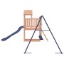 Douglas-Massivholz-Außenspielplatz von vidaXL, Schaukeln und Spielgeräte - Ref: Foro24-3155880, Preis: 334,06 €, Rabatt: %