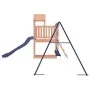 Douglas solid wood outdoor playground by vidaXL, Swings and play structures - Ref: Foro24-3155880, Price: 325,10 €, Discount: %
