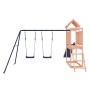 Douglas-Massivholz-Außenspielplatz von vidaXL, Schaukeln und Spielgeräte - Ref: Foro24-3155880, Preis: 334,06 €, Rabatt: %