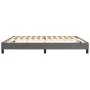 Estructura de cama de cuero sintético gris 200x200 cm de vidaXL, Camas y somieres - Ref: Foro24-3120722, Precio: 122,91 €, De...