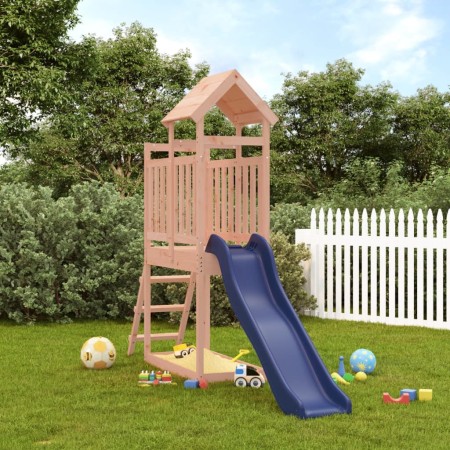 Douglas-Massivholz-Außenspielplatz von vidaXL, Schaukeln und Spielgeräte - Ref: Foro24-3155865, Preis: 277,26 €, Rabatt: %