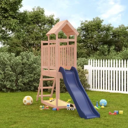 Douglas solid wood outdoor playground by vidaXL, Swings and play structures - Ref: Foro24-3155865, Price: 262,22 €, Discount: %