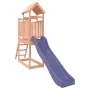 Douglas solid wood outdoor playground by vidaXL, Swings and play structures - Ref: Foro24-3155865, Price: 262,22 €, Discount: %