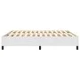 White synthetic leather bed frame 180x200 cm by vidaXL, Beds and slatted bases - Ref: Foro24-3121060, Price: 139,48 €, Discou...