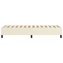 Estructura de cama cuero sintético color crema 80x200 cm de vidaXL, Camas y somieres - Ref: Foro24-3121013, Precio: 71,80 €, ...