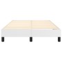 Bettgestell aus weißem Kunstleder, 120 x 200 cm von vidaXL, Betten und Lattenroste - Ref: Foro24-3120689, Preis: 98,43 €, Rab...