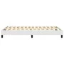 Bettgestell aus weißem Kunstleder, 120 x 200 cm von vidaXL, Betten und Lattenroste - Ref: Foro24-3120689, Preis: 77,71 €, Rab...