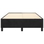 Estructura de cama de terciopelo negro 120x200 cm de vidaXL, Camas y somieres - Ref: Foro24-3121110, Precio: 120,58 €, Descue...