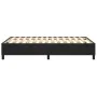 Bettgestell aus schwarzem Samt, 120 x 200 cm von vidaXL, Betten und Lattenroste - Ref: Foro24-3121110, Preis: 117,81 €, Rabat...