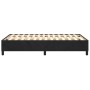 Estructura de cama de terciopelo negro 120x200 cm de vidaXL, Camas y somieres - Ref: Foro24-3121110, Precio: 120,58 €, Descue...