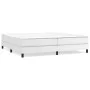 Bettgestell aus weißem Kunstleder, 200 x 200 cm von vidaXL, Betten und Lattenroste - Ref: Foro24-3120719, Preis: 113,97 €, Ra...