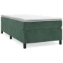 Estructura de cama de terciopelo verde 80x200 cm de vidaXL, Camas y somieres - Ref: Foro24-3121087, Precio: 82,92 €, Descuent...