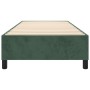 Bettgestell aus grünem Samt, 80 x 200 cm von vidaXL, Betten und Lattenroste - Ref: Foro24-3121087, Preis: 90,42 €, Rabatt: %