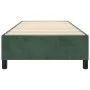 Estructura de cama de terciopelo verde 80x200 cm de vidaXL, Camas y somieres - Ref: Foro24-3121087, Precio: 82,92 €, Descuent...