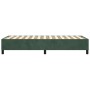Bettgestell aus grünem Samt, 80 x 200 cm von vidaXL, Betten und Lattenroste - Ref: Foro24-3121087, Preis: 90,42 €, Rabatt: %