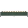 Green velvet bed frame 80x200 cm by vidaXL, Beds and slatted bases - Ref: Foro24-3121087, Price: 82,92 €, Discount: %