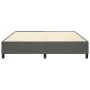 Estructura de cama de terciopelo gris oscuro 160x200 cm de vidaXL, Camas y somieres - Ref: Foro24-3121127, Precio: 117,04 €, ...