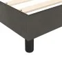 Estructura de cama de terciopelo gris oscuro 160x200 cm de vidaXL, Camas y somieres - Ref: Foro24-3121127, Precio: 117,04 €, ...