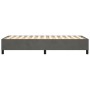 Estructura de cama de terciopelo gris oscuro 100x200 cm de vidaXL, Camas y somieres - Ref: Foro24-3121103, Precio: 96,84 €, D...