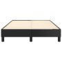 Bettgestell aus schwarzem Kunstleder, 120 x 200 cm von vidaXL, Betten und Lattenroste - Ref: Foro24-3120688, Preis: 96,55 €, ...