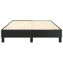Estructura de cama de cuero sintético negro 120x200 cm de vidaXL, Camas y somieres - Ref: Foro24-3120688, Precio: 95,38 €, De...