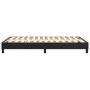 Bettgestell aus schwarzem Kunstleder, 120 x 200 cm von vidaXL, Betten und Lattenroste - Ref: Foro24-3120688, Preis: 96,55 €, ...