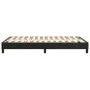Estructura de cama de cuero sintético negro 120x200 cm de vidaXL, Camas y somieres - Ref: Foro24-3120688, Precio: 95,38 €, De...