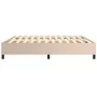 Cappuccino synthetic leather bed frame 200x200 cm by vidaXL, Beds and slatted bases - Ref: Foro24-3121070, Price: 168,94 €, D...