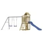 Impregnated pine wood outdoor playground by vidaXL, Swings and play structures - Ref: Foro24-3155896, Price: 413,05 €, Discou...
