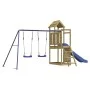 Impregnated pine wood outdoor playground by vidaXL, Swings and play structures - Ref: Foro24-3155896, Price: 413,05 €, Discou...