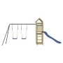 Impregnated pine wood outdoor playground by vidaXL, Swings and play structures - Ref: Foro24-3155896, Price: 413,05 €, Discou...