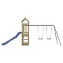 Impregnated pine wood outdoor playground by vidaXL, Swings and play structures - Ref: Foro24-3155896, Price: 413,05 €, Discou...