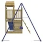 Impregnated pine wood outdoor playground by vidaXL, Swings and play structures - Ref: Foro24-3155896, Price: 413,05 €, Discou...