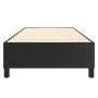 Estructura de cama de cuero sintético negro 100x200 cm de vidaXL, Camas y somieres - Ref: Foro24-3121029, Precio: 84,16 €, De...