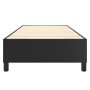Estructura de cama de cuero sintético negro 100x200 cm de vidaXL, Camas y somieres - Ref: Foro24-3121029, Precio: 84,95 €, De...