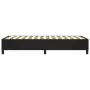Estructura de cama de cuero sintético negro 100x200 cm de vidaXL, Camas y somieres - Ref: Foro24-3121029, Precio: 84,16 €, De...