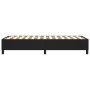 Estructura de cama de cuero sintético negro 100x200 cm de vidaXL, Camas y somieres - Ref: Foro24-3121029, Precio: 84,95 €, De...