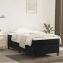 Estructura de cama de terciopelo negro 80x200 cm de vidaXL, Camas y somieres - Ref: Foro24-3121086, Precio: 90,35 €, Descuent...