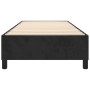 Estructura de cama de terciopelo negro 80x200 cm de vidaXL, Camas y somieres - Ref: Foro24-3121086, Precio: 93,50 €, Descuent...