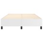 Bettgestell aus weißem Kunstleder, 140 x 200 cm von vidaXL, Betten und Lattenroste - Ref: Foro24-3121048, Preis: 109,21 €, Ra...