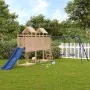 Solid pine wood outdoor playground by vidaXL, Swings and play structures - Ref: Foro24-3155882, Price: 627,34 €, Discount: %
