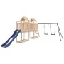 Solid pine wood outdoor playground by vidaXL, Swings and play structures - Ref: Foro24-3155882, Price: 627,34 €, Discount: %