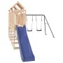 Solid pine wood outdoor playground by vidaXL, Swings and play structures - Ref: Foro24-3155882, Price: 627,34 €, Discount: %