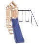 Spielplatz im Freien aus massivem Kiefernholz von vidaXL, Schaukeln und Spielgeräte - Ref: Foro24-3155882, Preis: 679,69 €, R...