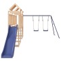 Spielplatz im Freien aus massivem Kiefernholz von vidaXL, Schaukeln und Spielgeräte - Ref: Foro24-3155882, Preis: 679,69 €, R...