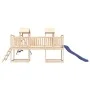 Solid pine wood outdoor playground by vidaXL, Swings and play structures - Ref: Foro24-3155882, Price: 627,34 €, Discount: %