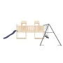 Solid pine wood outdoor playground by vidaXL, Swings and play structures - Ref: Foro24-3155882, Price: 627,34 €, Discount: %