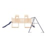 Spielplatz im Freien aus massivem Kiefernholz von vidaXL, Schaukeln und Spielgeräte - Ref: Foro24-3155882, Preis: 679,69 €, R...